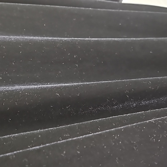 Jacqueline Ferrar NWT Black Velvet Dress Sz 18 - Picture 2 of 5